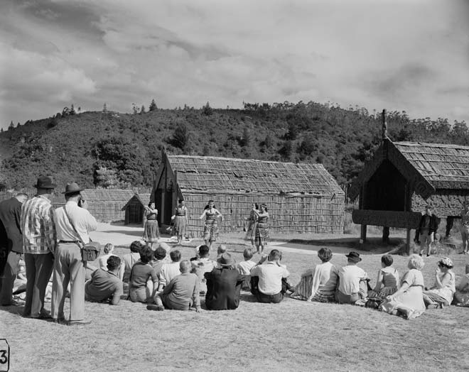 Model pā, Whakarewarewa