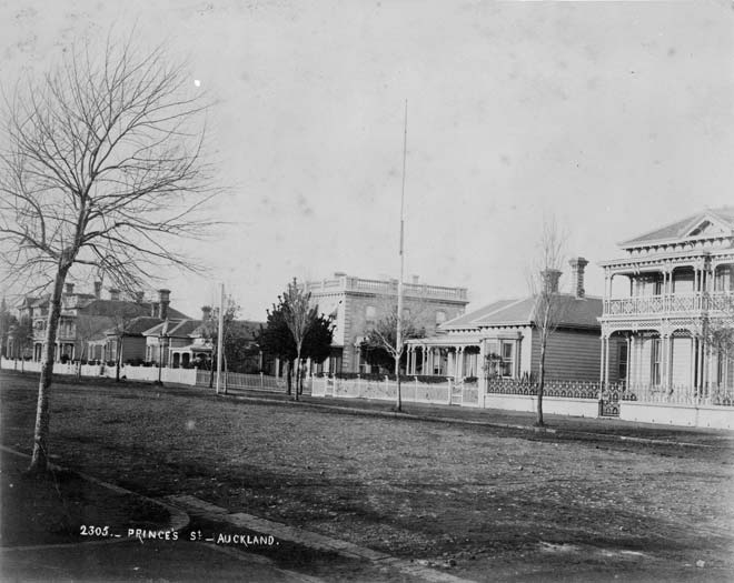 Merchants’ homes