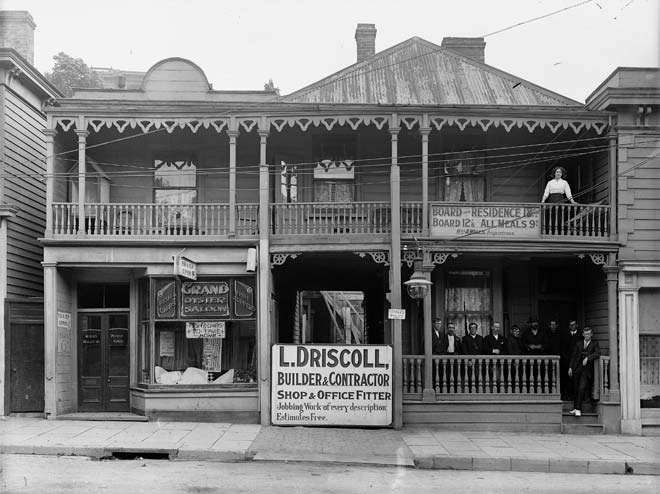 Boarding house