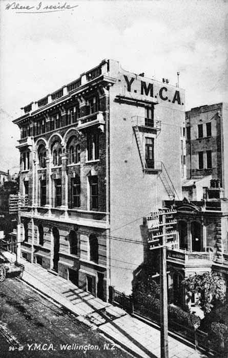 Wellington YMCA hostel