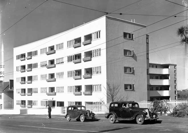 Symonds St Flats