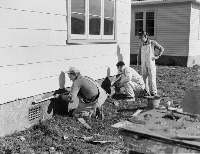 Trade training after the Second World War