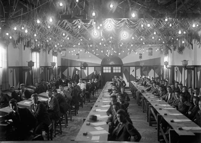 Railway apprentices’ exams