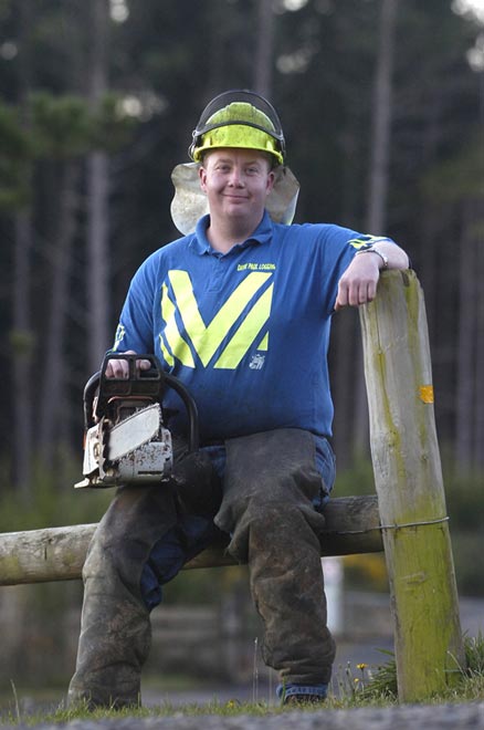 Forestry modern apprentice