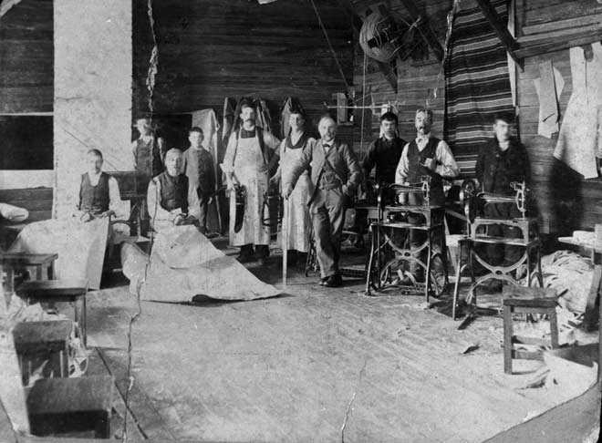 Canvas factory, Palmerston North