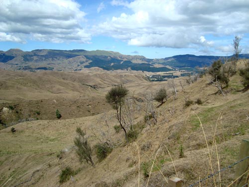 Dry country