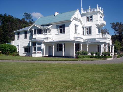 Aramoana station homestead