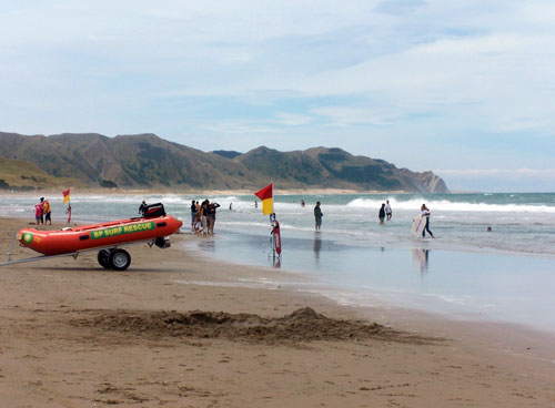 Surf lifesaving, Ocean Beach
