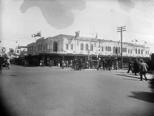 Hastings town centre, 1930s