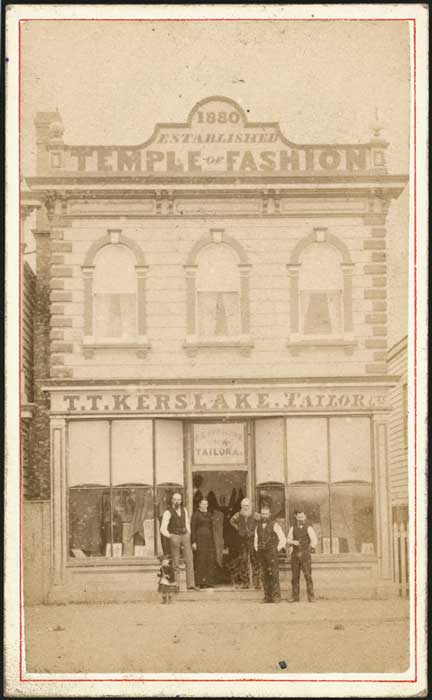 19th-century tailoring