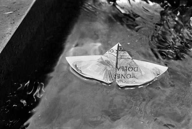 Floating the dollar