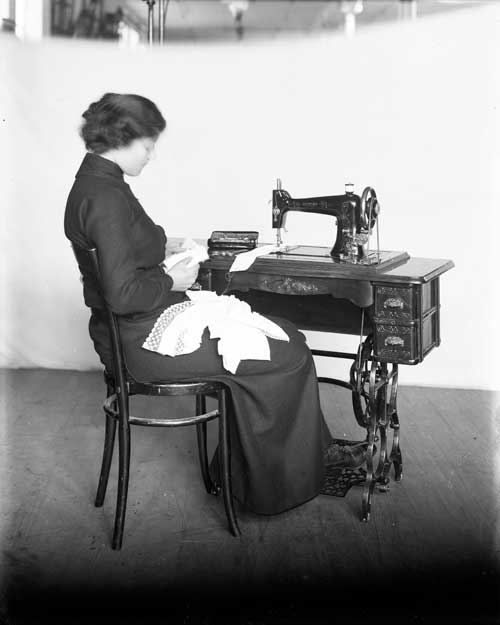 Home sewing