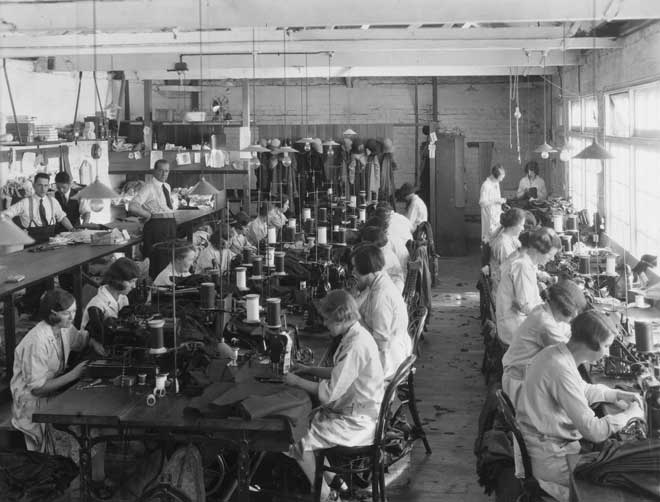 Women machinists