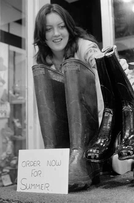 Skellerup gumboots
