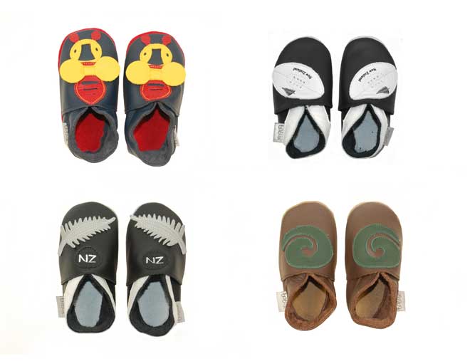 Bobux infants’ shoes