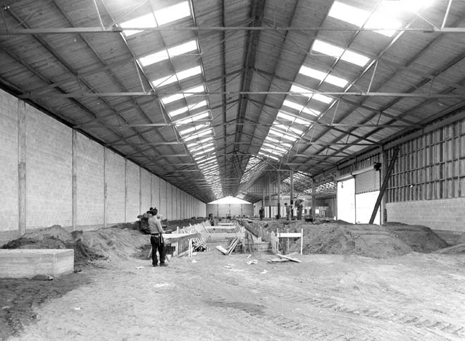 Constructing a wallboards factory