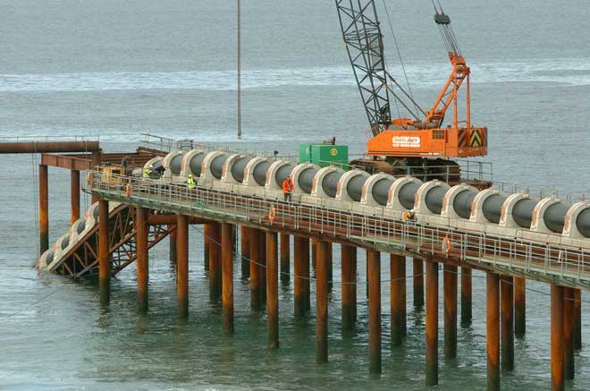 Tāhuna outfall
