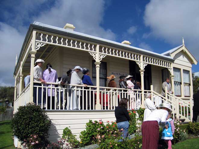 James Fletcher’s first house