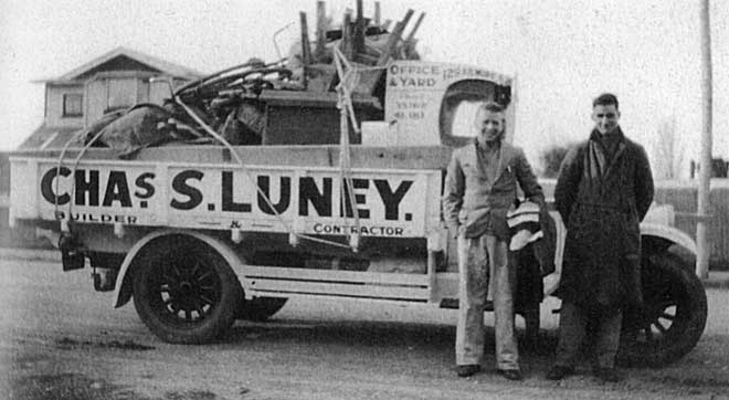 Charles Luney, early 1930s