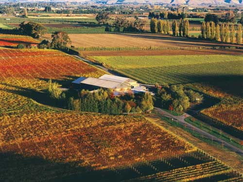 Te Awa Winery, Gimblett Gravels