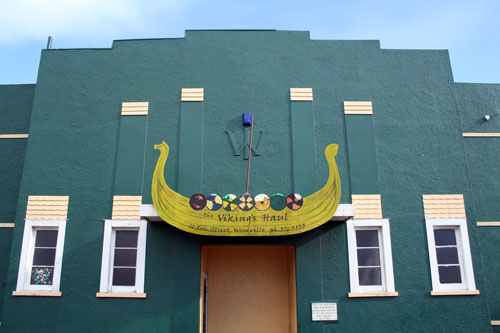 Viking ship, Woodville