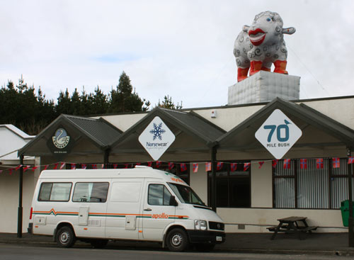 Norsewear factory and shop