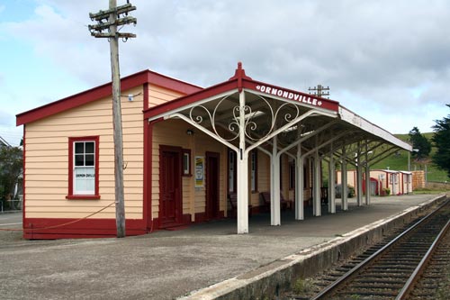Ormondville railway station