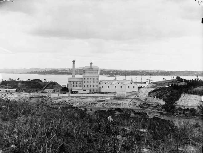 Sugar refinery, 1890