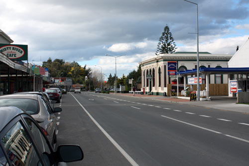 Main street, Waipawa, 2009