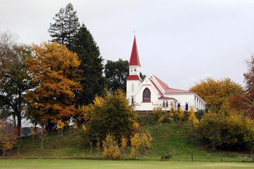 Te Aute College chapel, 2009