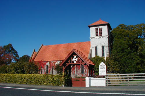 Eskdale war memorial church