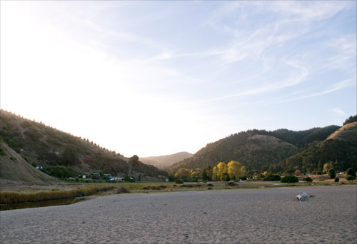 Waipātiki Beach