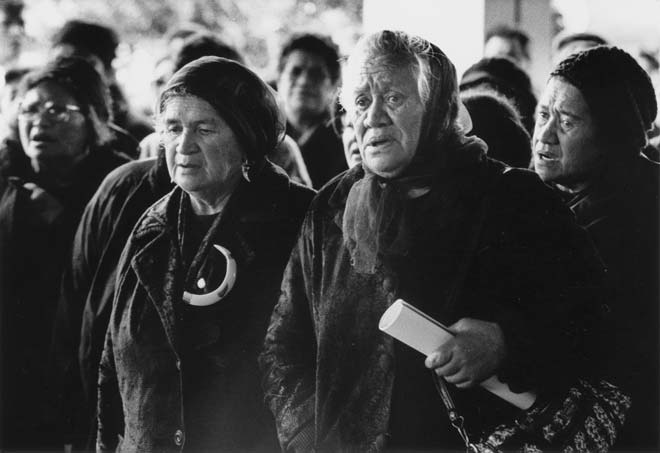 Protest against the sale of Coalcorp, 1989