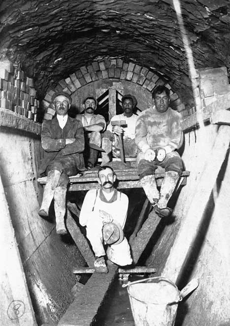 Building a sewer