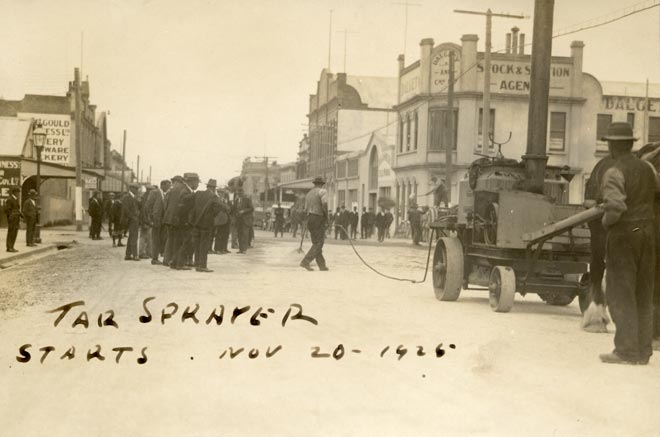 Tarsealing, 1925