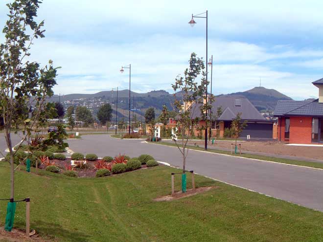 Suburban street, 2007