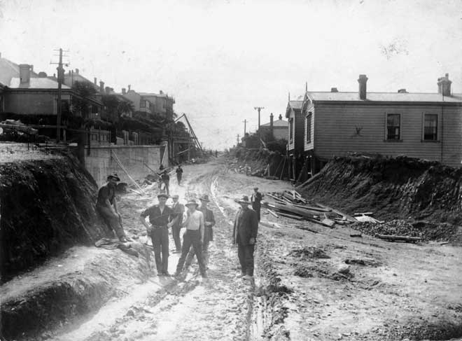 Widening Wallace Street