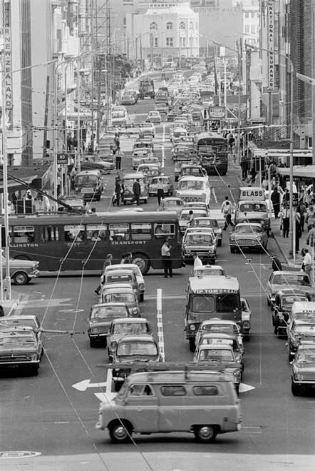 One-way street