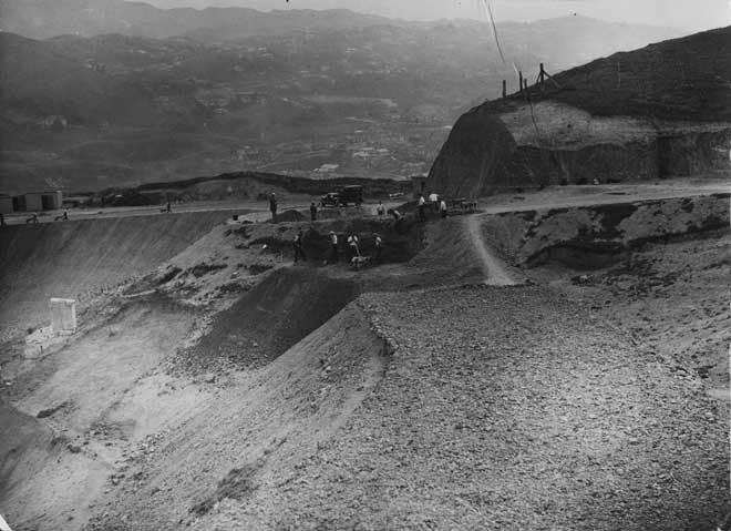 Relief work, 1930s