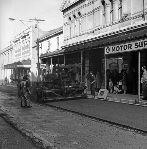 Mechanisation, 1950s