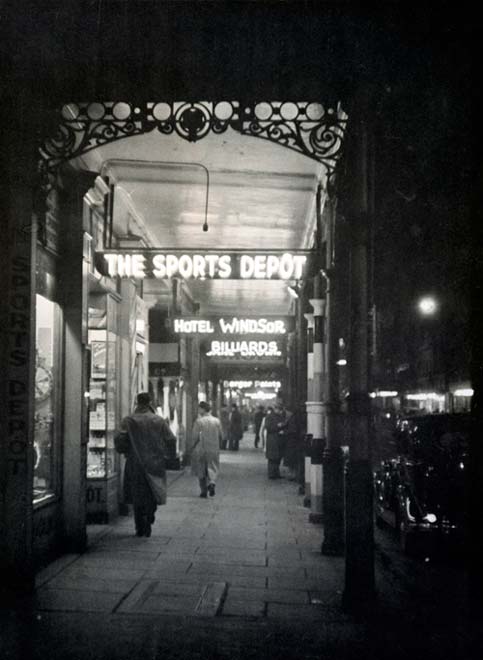 Verandah signs, 1960s
