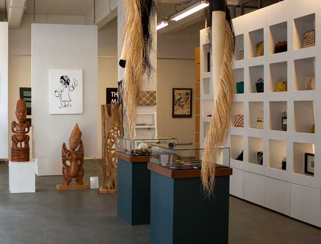 Iwi Art gallery
