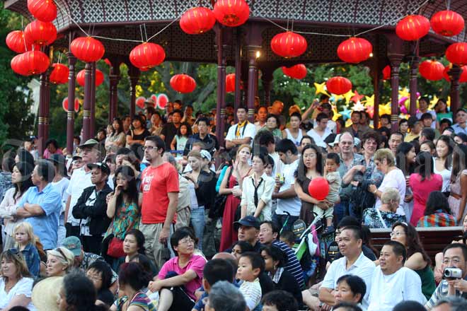 Chinese Lantern Festival, Auckland, 2009