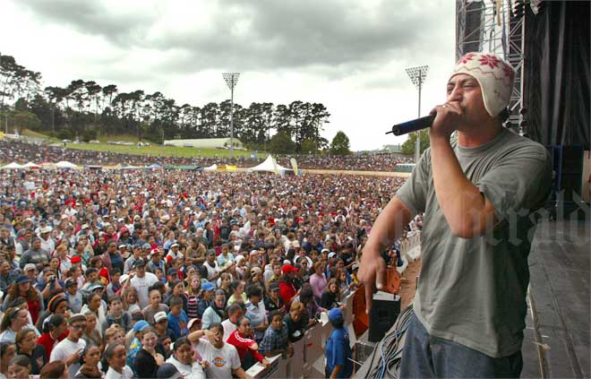 Scribe, Pasifika festival, 2004