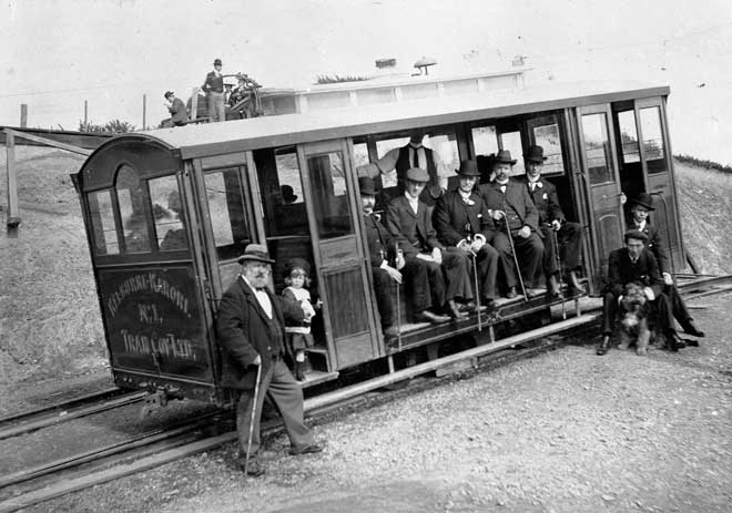 Cable-car commuting