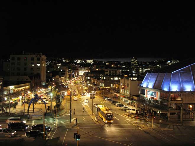 Brighter city lights