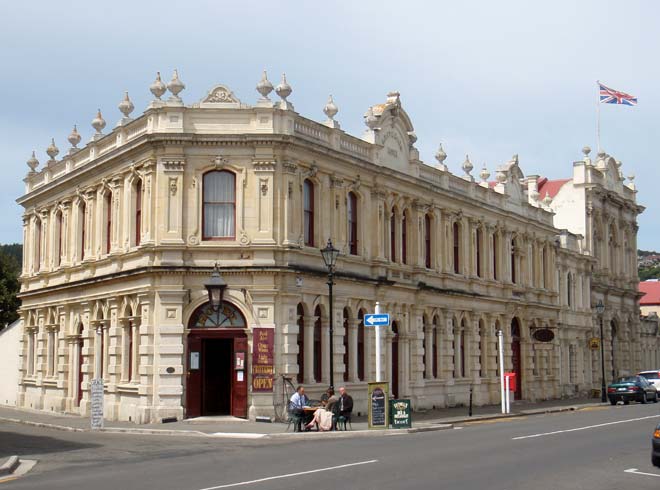 Criterion Hotel, Ōamaru