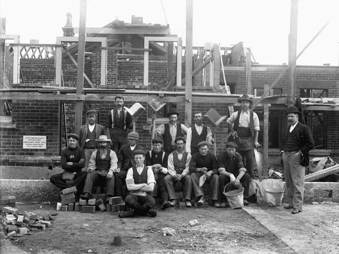 Bricklayers