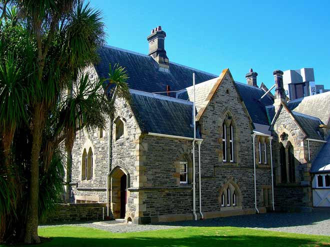 Provincial council chamber, Christchurch