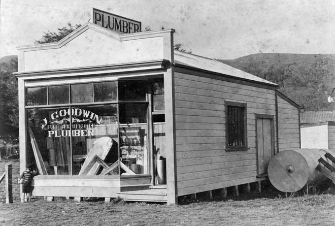 Plumber’s shop
